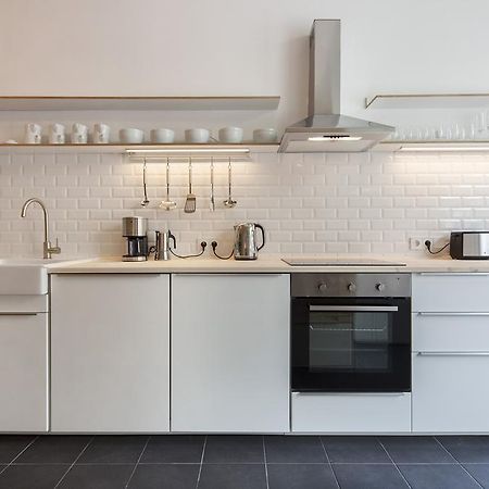 Modern Design Apartment Berlino Esterno foto