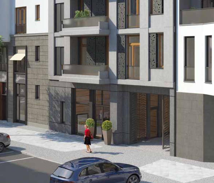 Modern Design Apartment Berlino Esterno foto
