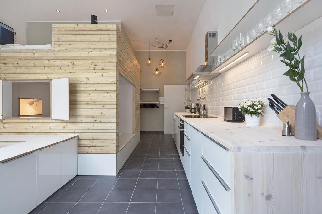 Modern Design Apartment Berlino Esterno foto