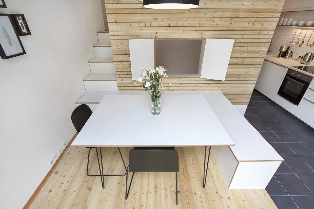 Modern Design Apartment Berlino Esterno foto