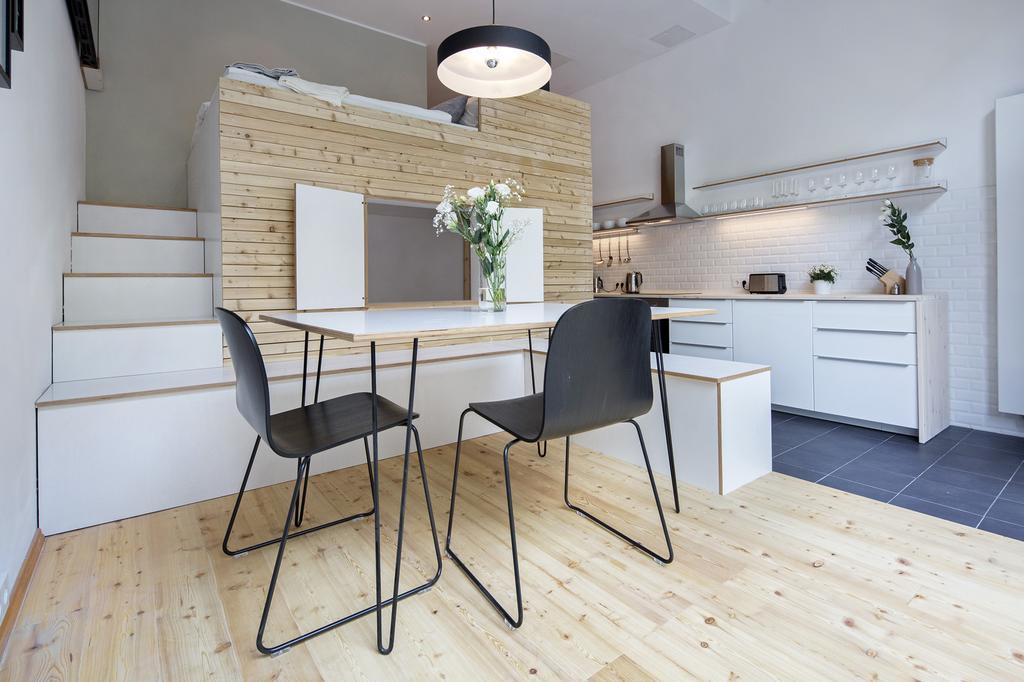Modern Design Apartment Berlino Esterno foto