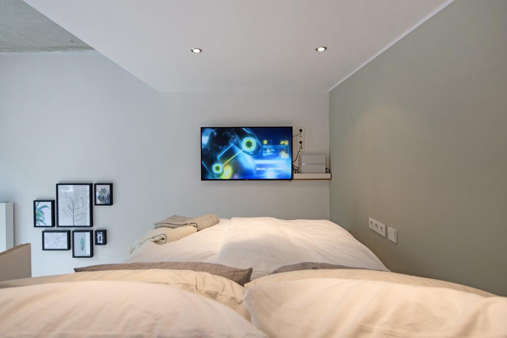 Modern Design Apartment Berlino Esterno foto