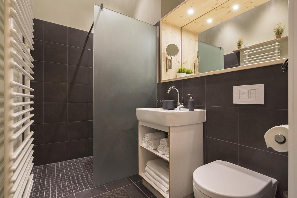 Modern Design Apartment Berlino Esterno foto