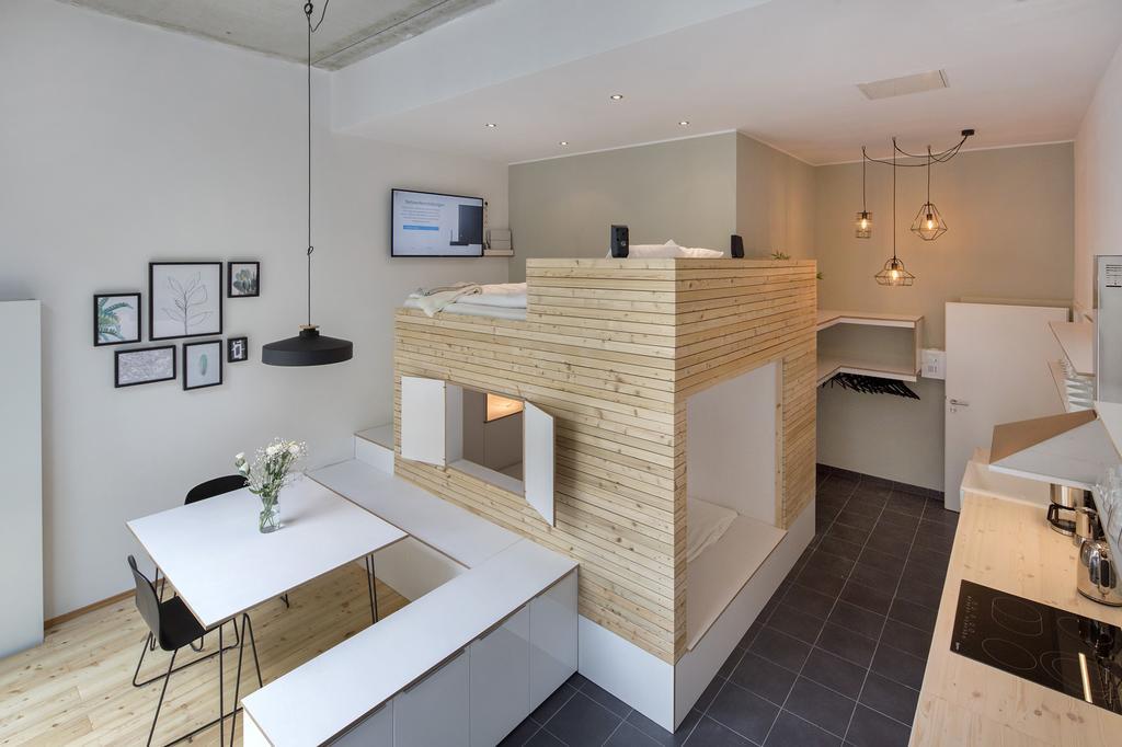 Modern Design Apartment Berlino Esterno foto