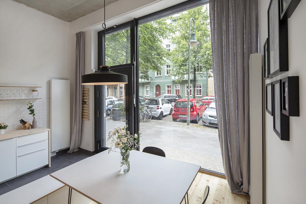 Modern Design Apartment Berlino Esterno foto