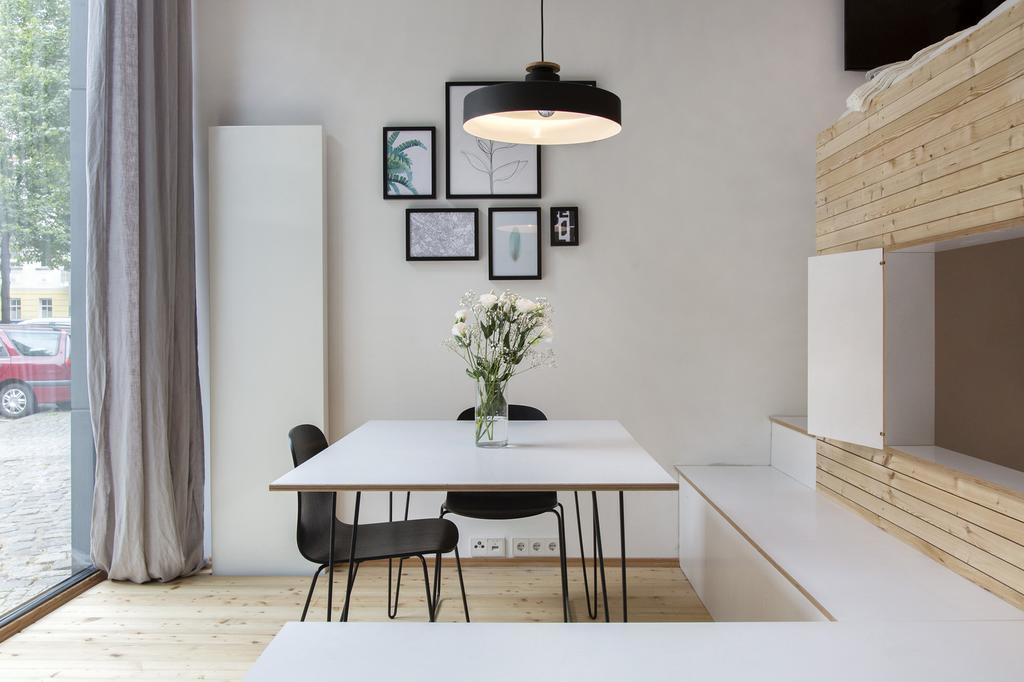 Modern Design Apartment Berlino Esterno foto