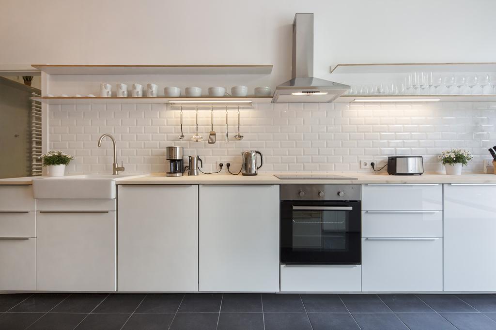 Modern Design Apartment Berlino Esterno foto