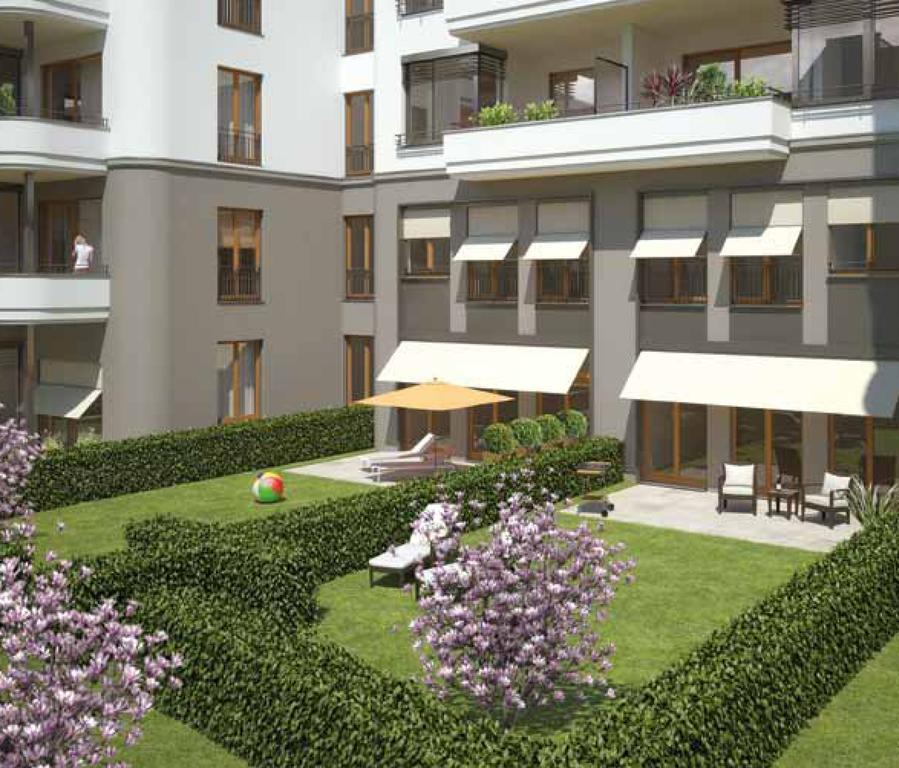 Modern Design Apartment Berlino Esterno foto