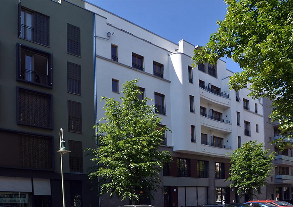 Modern Design Apartment Berlino Esterno foto