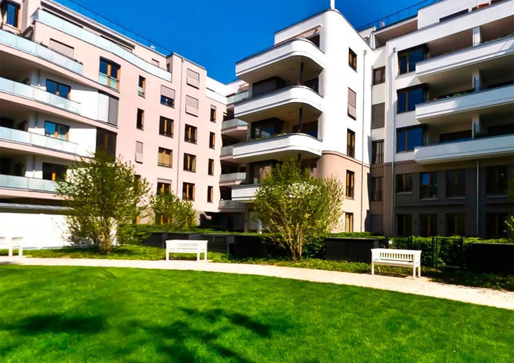 Modern Design Apartment Berlino Esterno foto