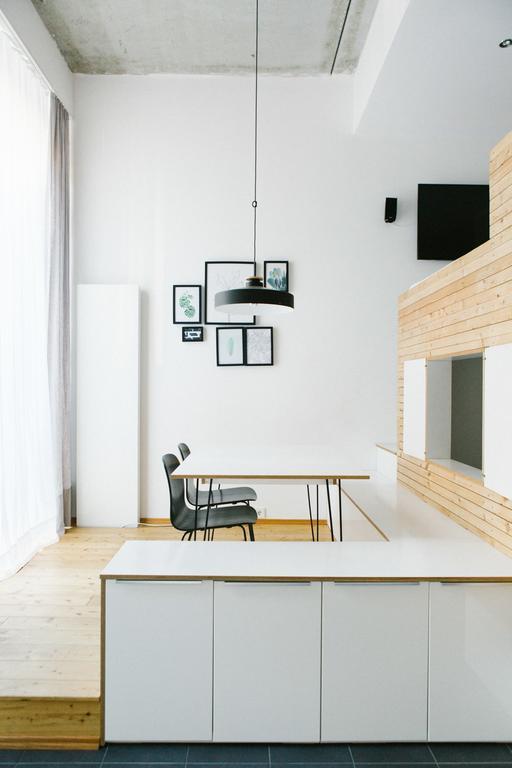 Modern Design Apartment Berlino Esterno foto