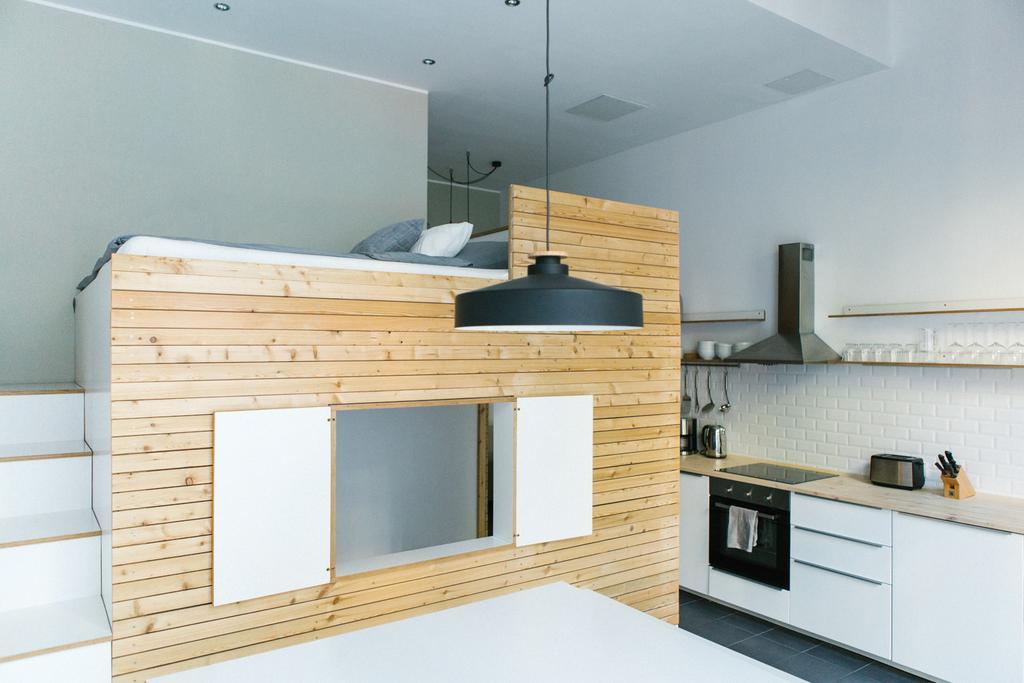 Modern Design Apartment Berlino Esterno foto
