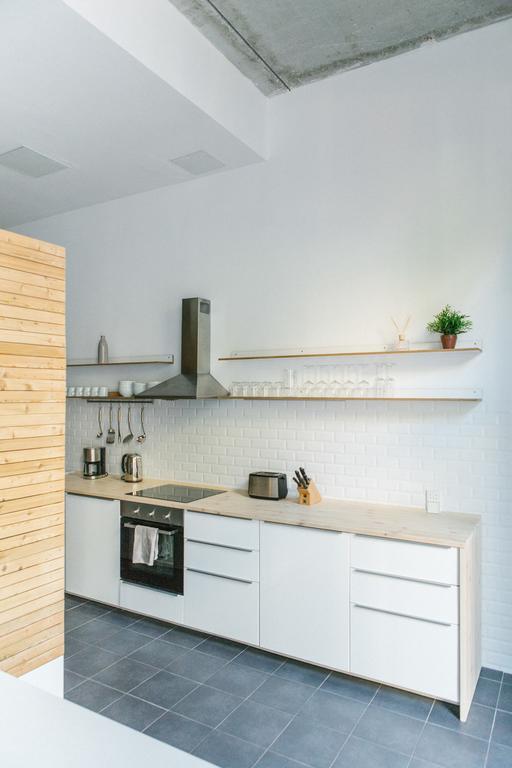 Modern Design Apartment Berlino Esterno foto
