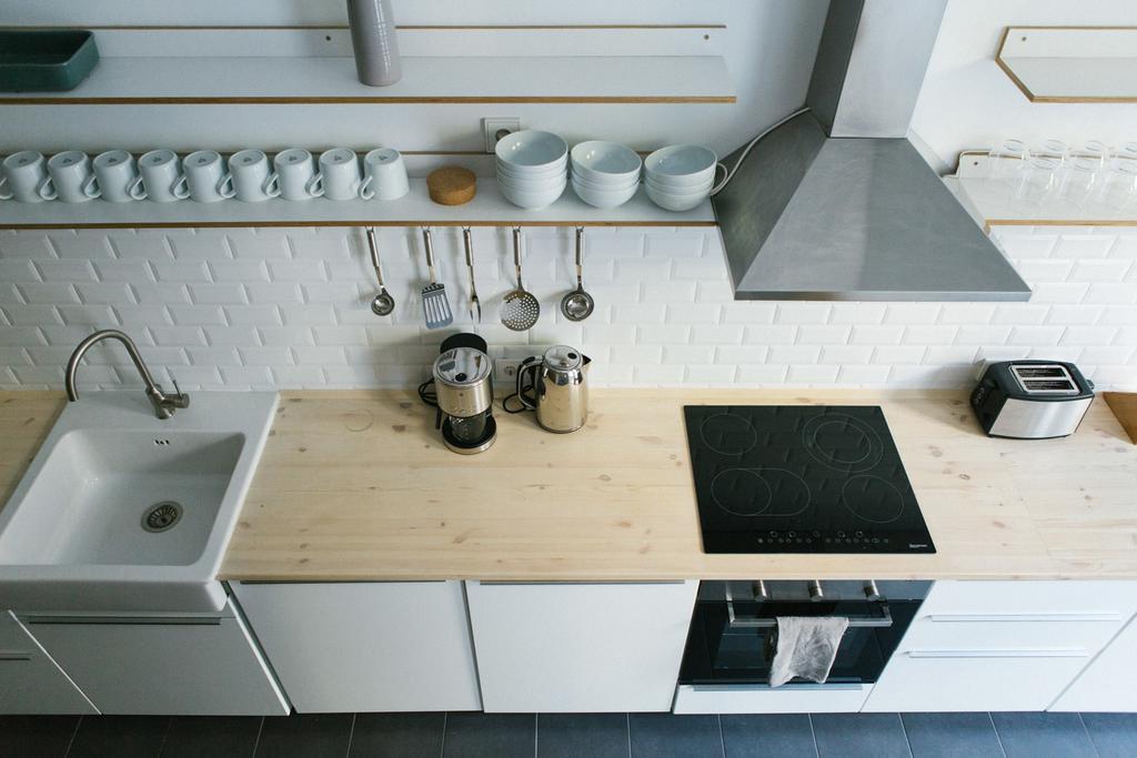 Modern Design Apartment Berlino Esterno foto